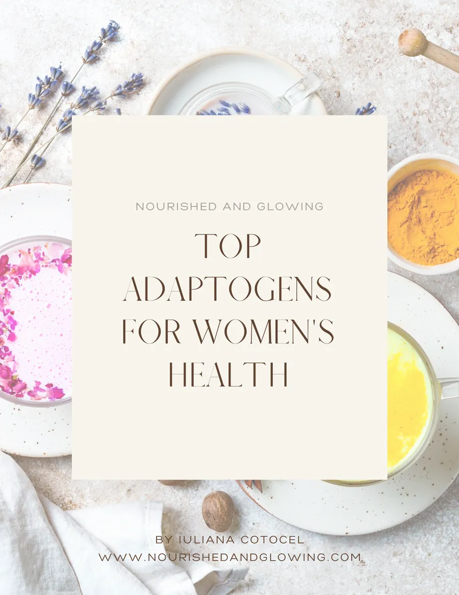 Top Adaptogens for Women's Health cover