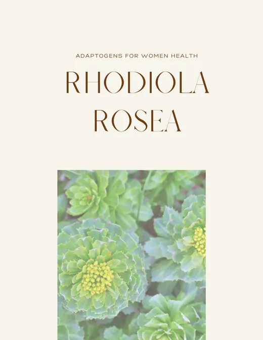 A page from Top Adaptogens for Women's Health