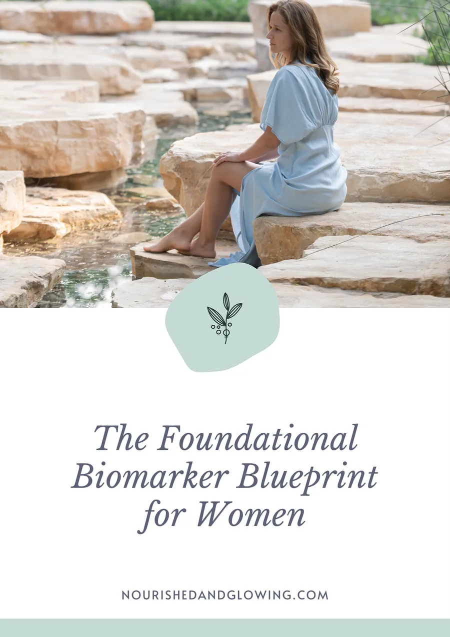 The Foundational Biomarker Blueprint for Women cover