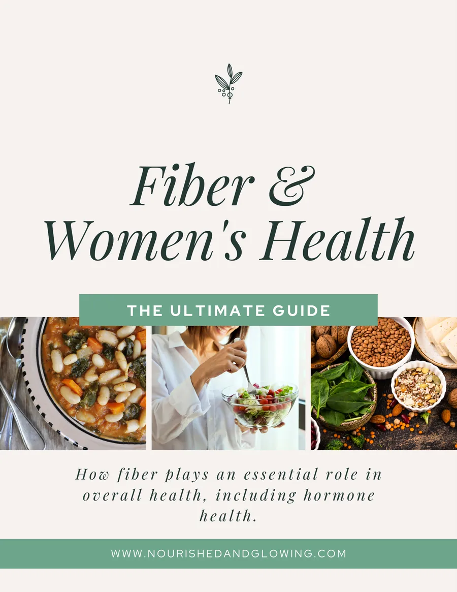 Fiber and Women's Health cover