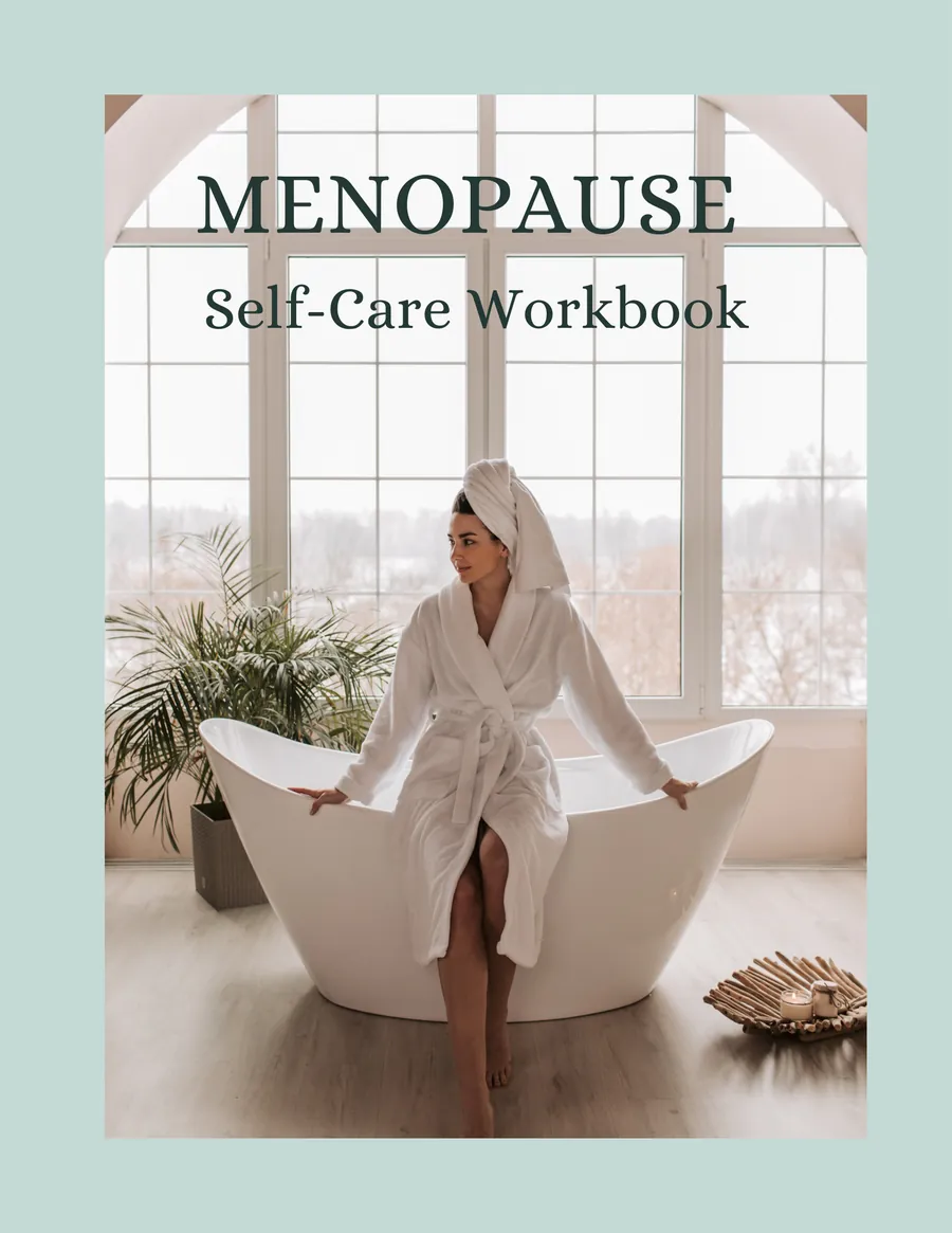 Menopause Self-Care Workbook cover