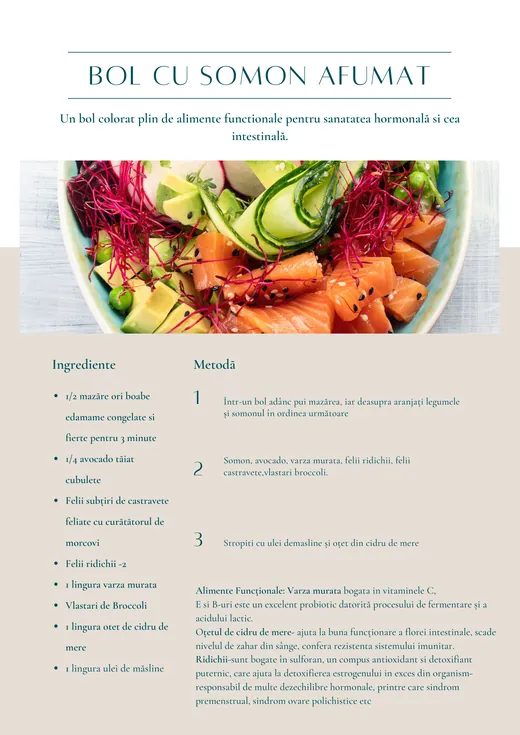 A page from Provocare 7 Zile: Mic Dejun tip PFF