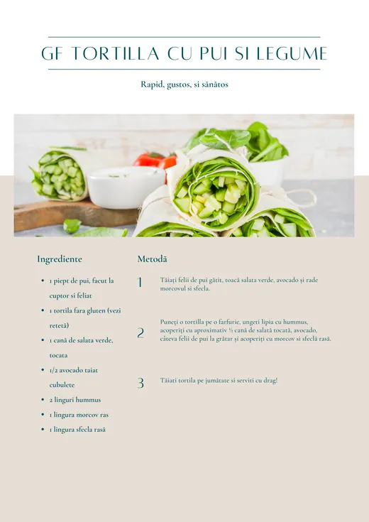 A page from Provocare 7 Zile: Mic Dejun tip PFF