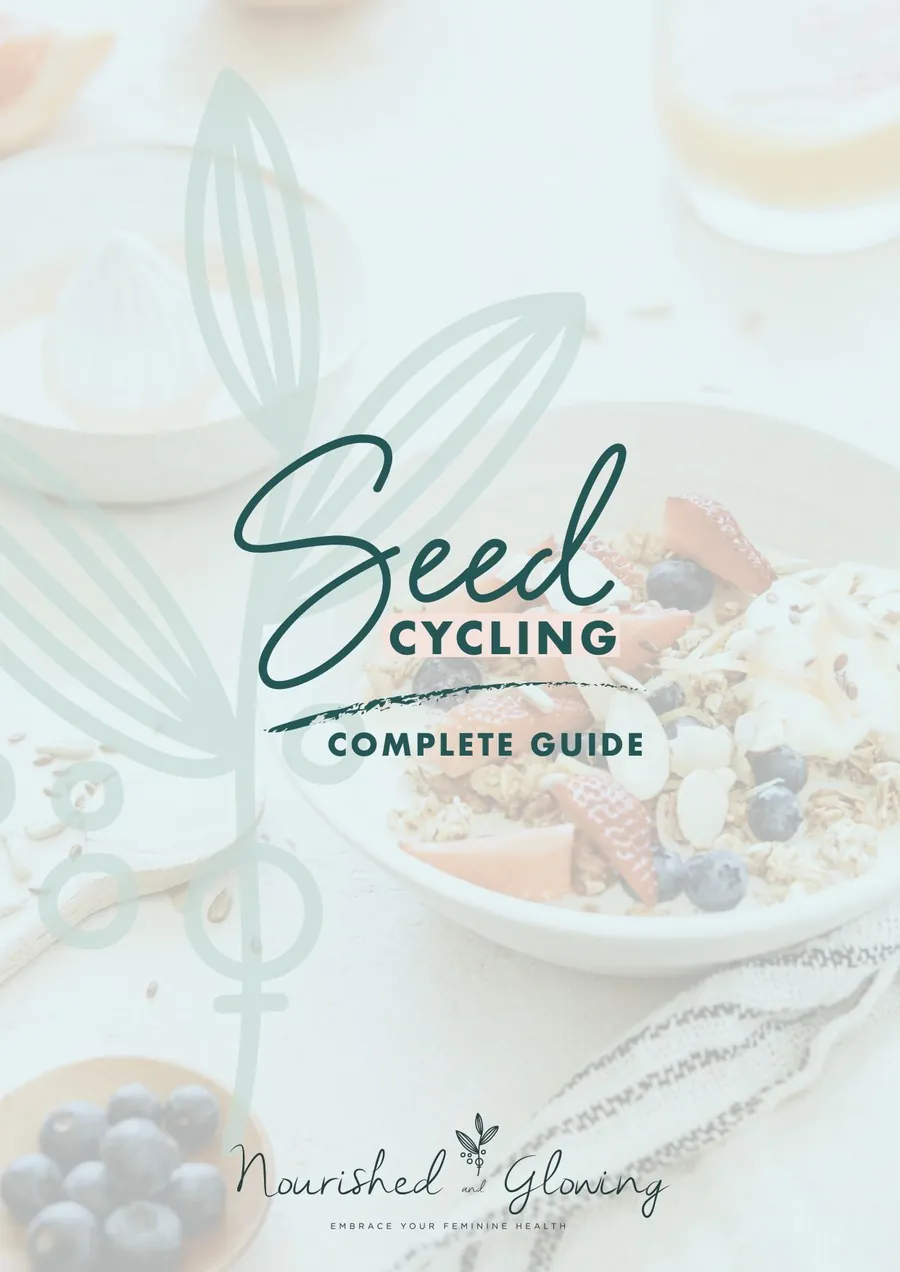 Seed Cycling Complete Guide cover